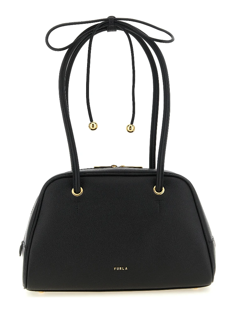 Black Calfskin Handbag