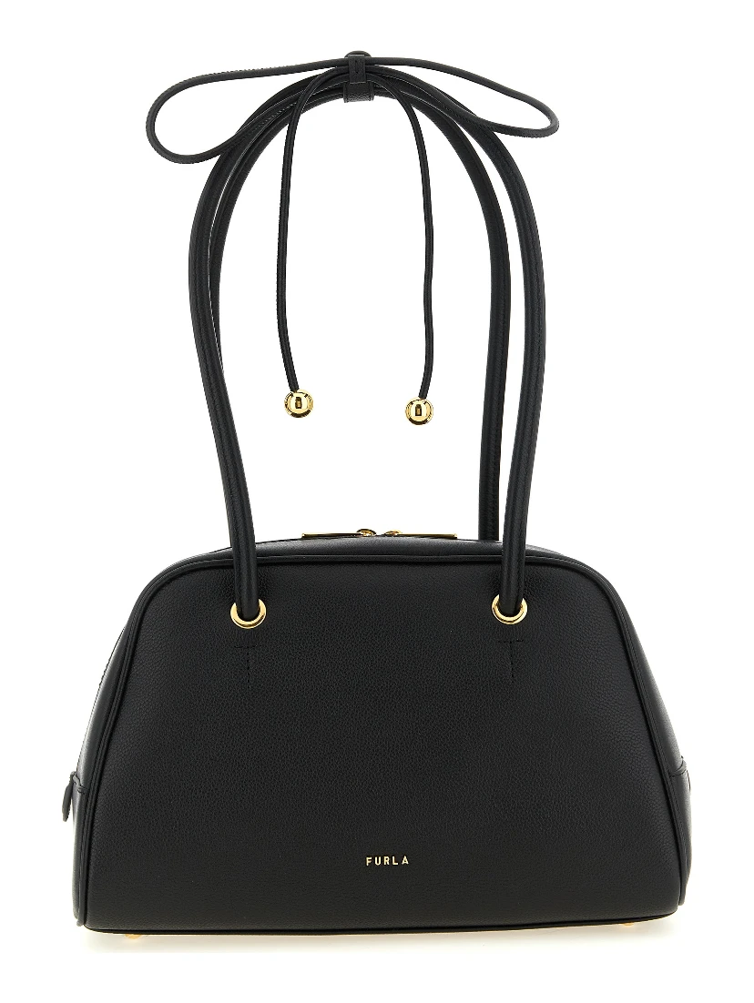 Black Calfskin Handbag