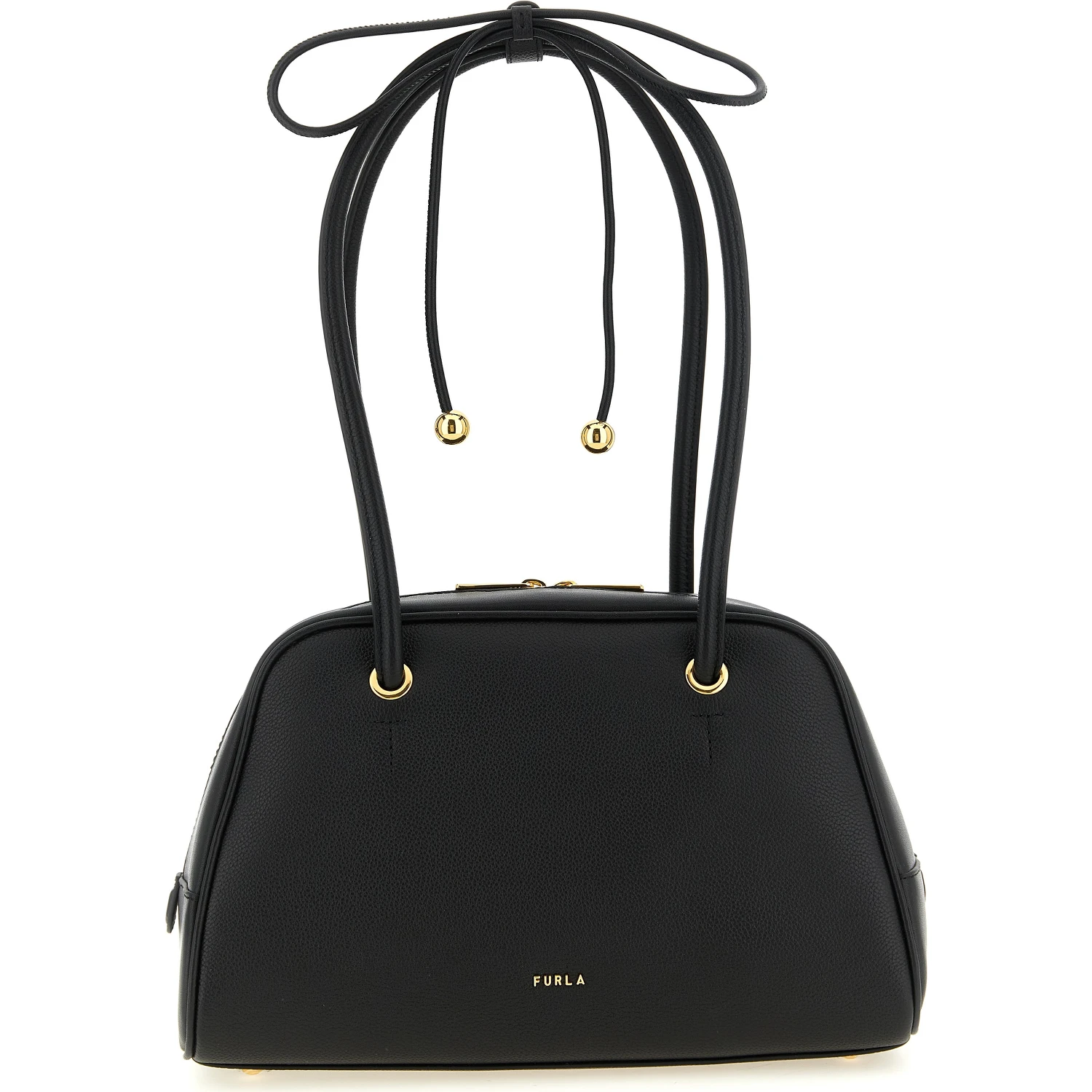 Black Calfskin Handbag