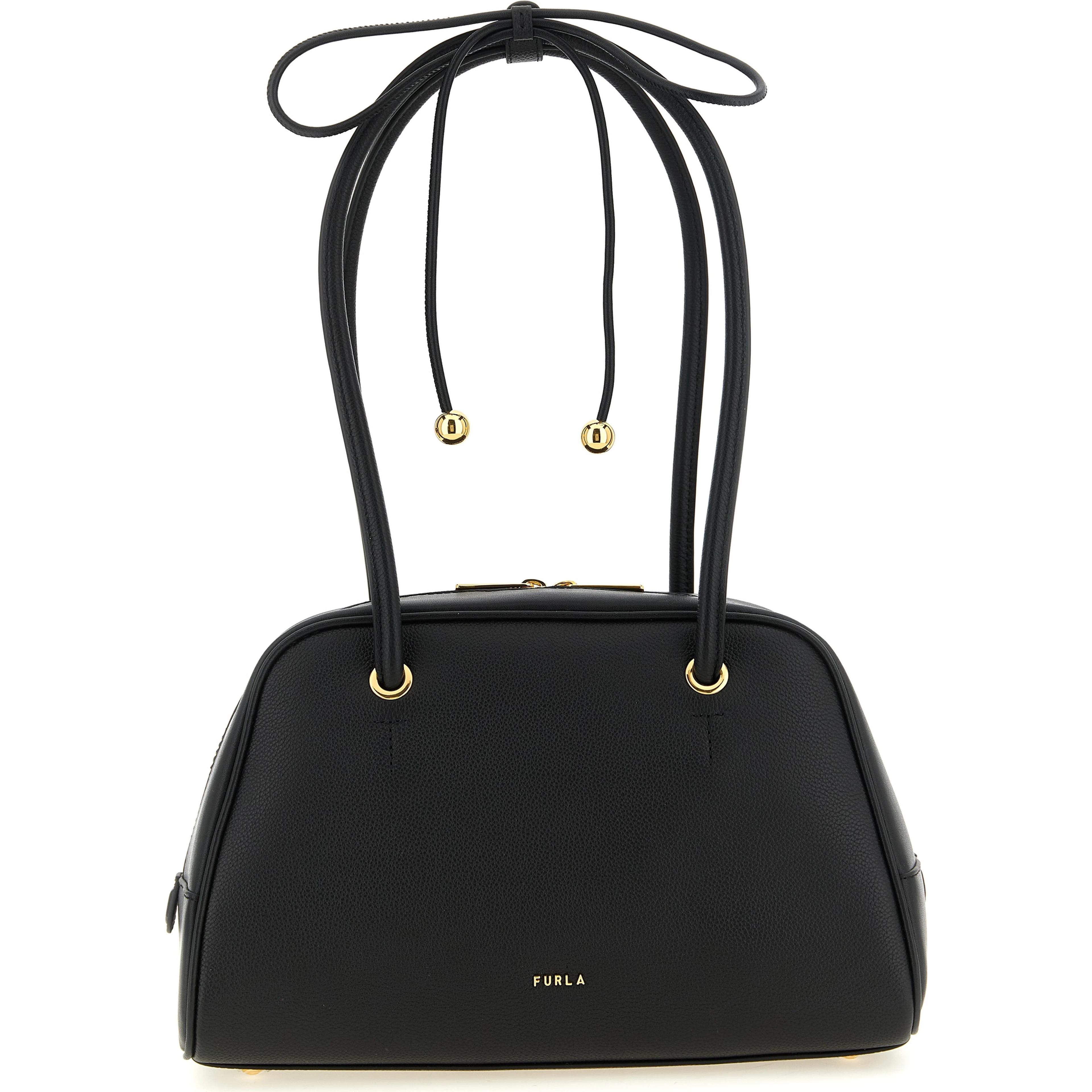 Black Calfskin Handbag