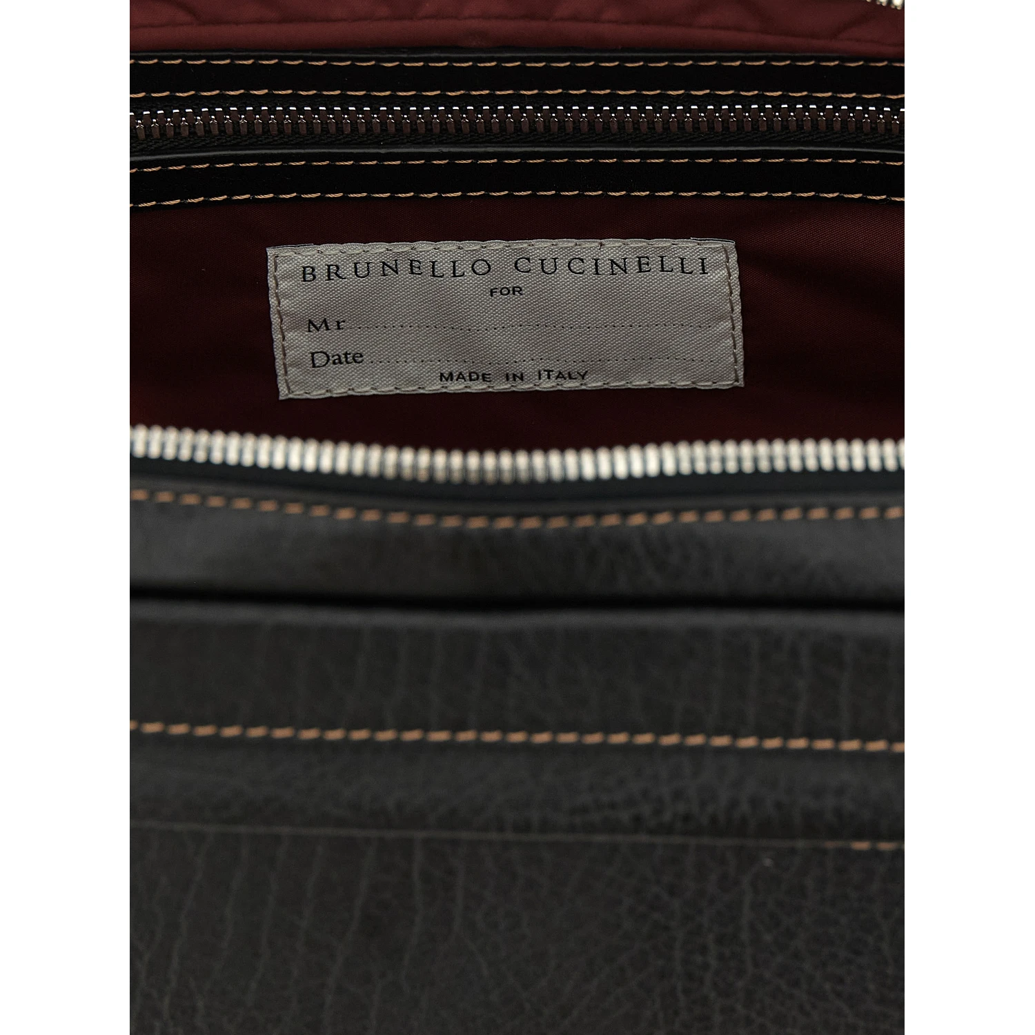 Black Calfskin Accessories