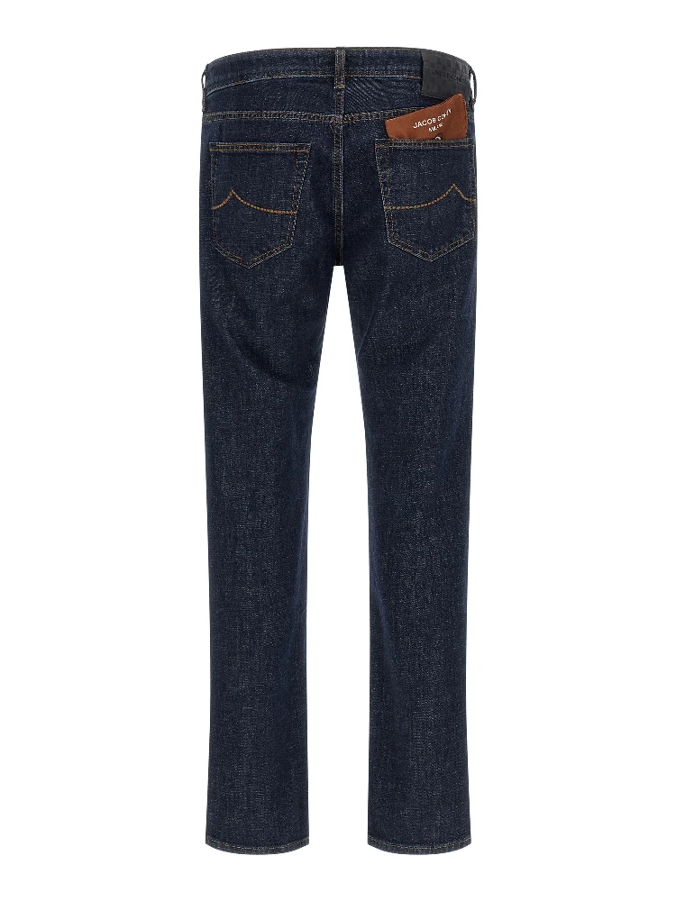 Blue Cotton Slim Fit Jeans alternative