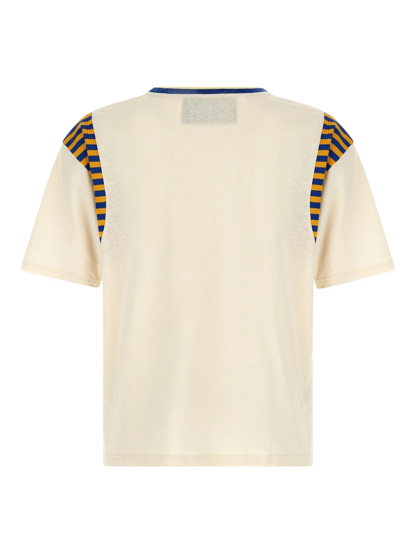 Multicolor Cotton T-Shirt