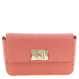 Multicolor Calfskin Crossbody Bag