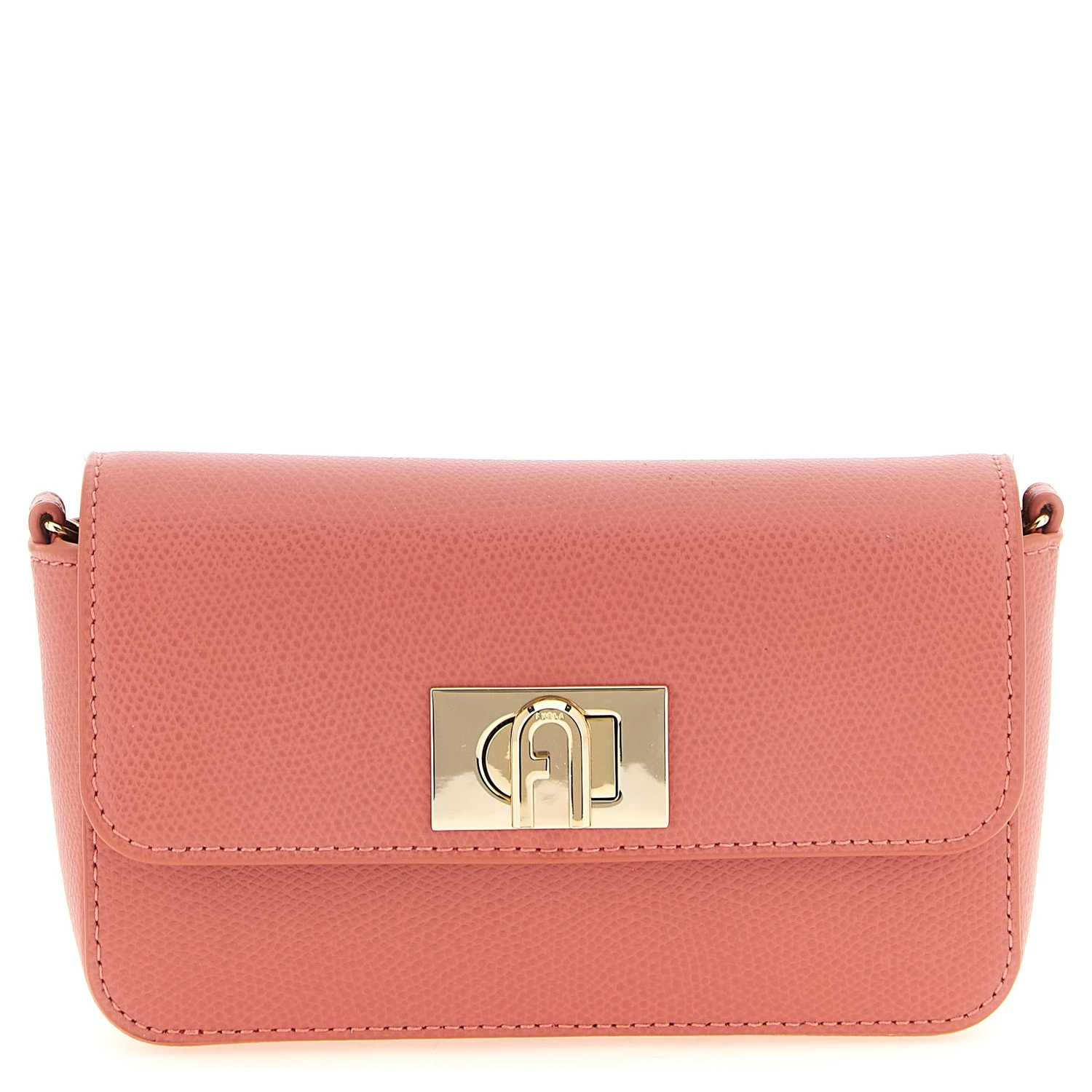 Multicolor Calfskin Crossbody Bag