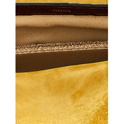 Bicolor Calfskin Clutch Bag