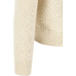 White Wool Cardigan