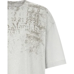 Gray Cotton T-Shirt