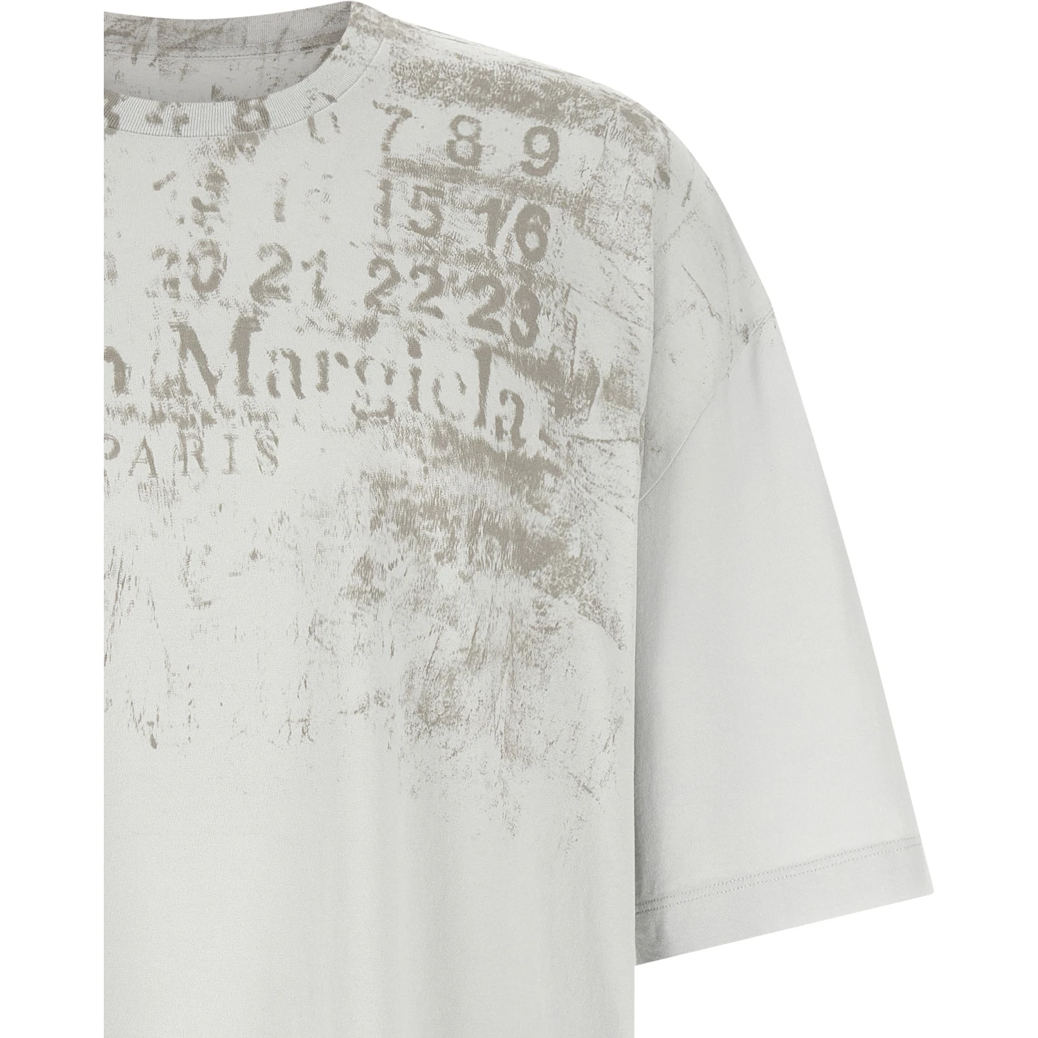 Gray Cotton T-Shirt