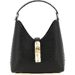Black Calfskin Handbag