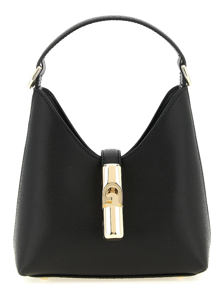 Black Calfskin Handbag