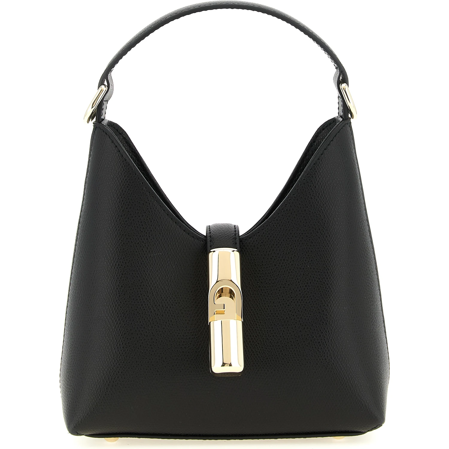 Black Calfskin Handbag