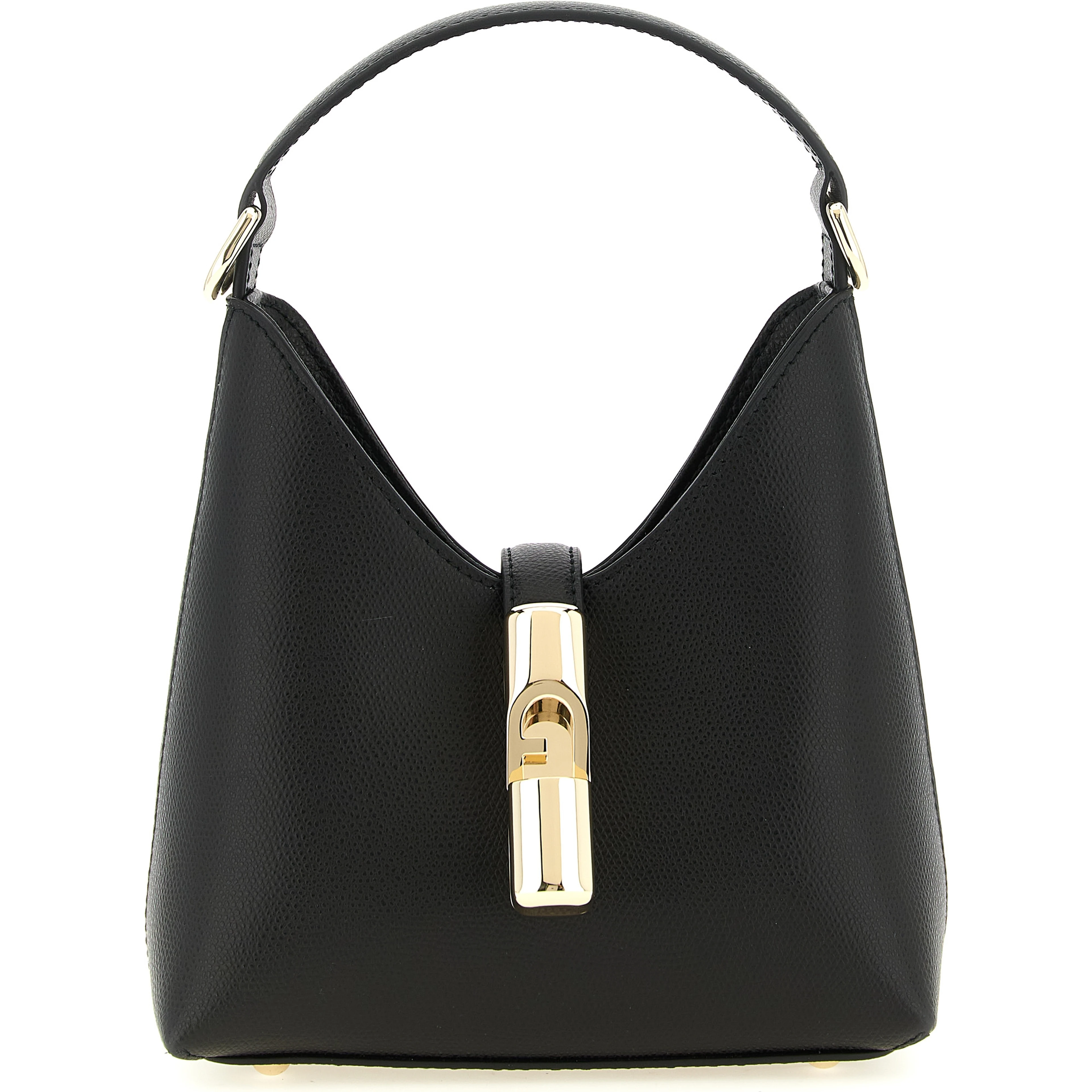Black Calfskin Handbag