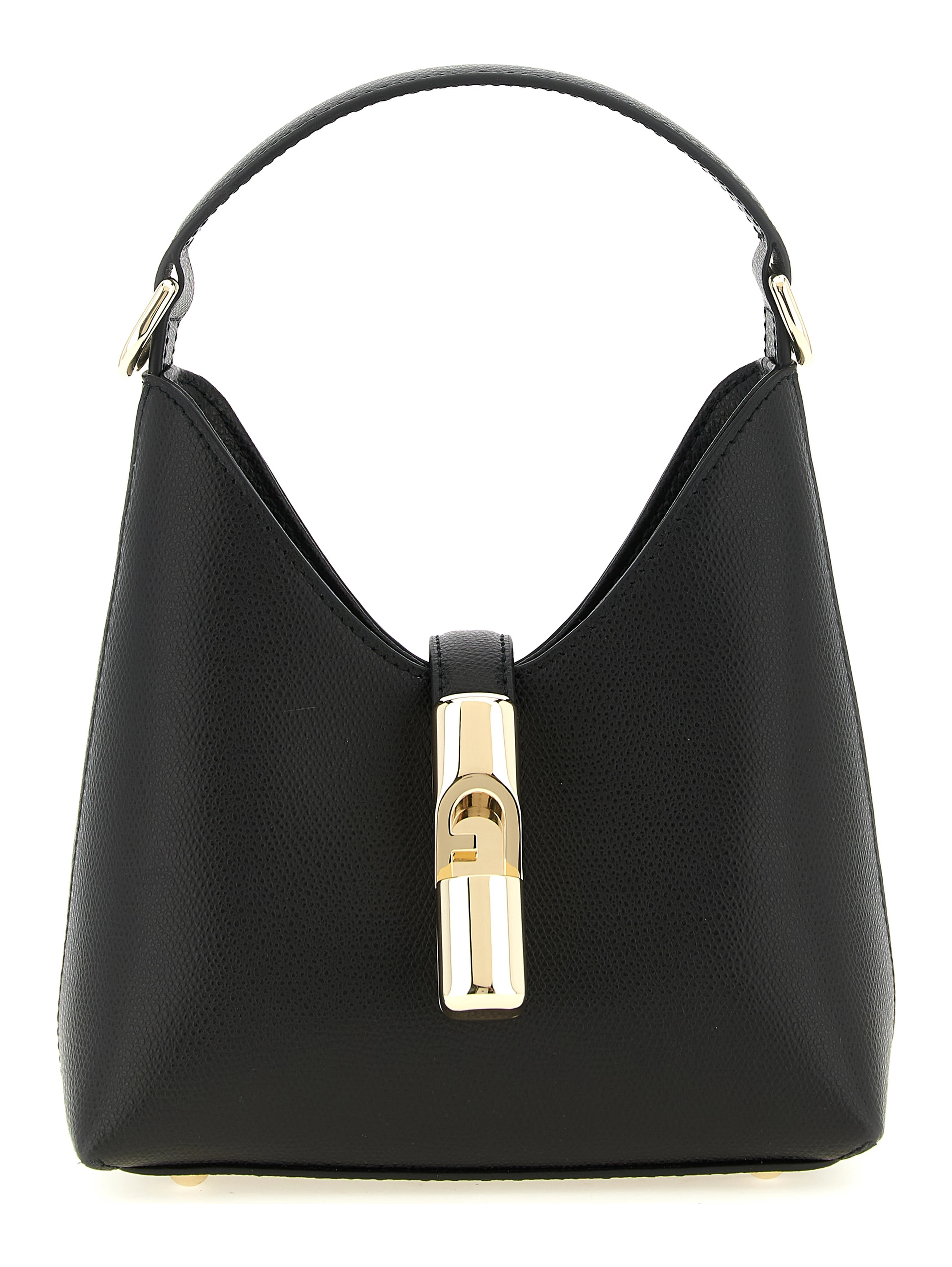 Black Calfskin Handbag