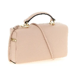 Multicolor Calfskin Crossbody Bag