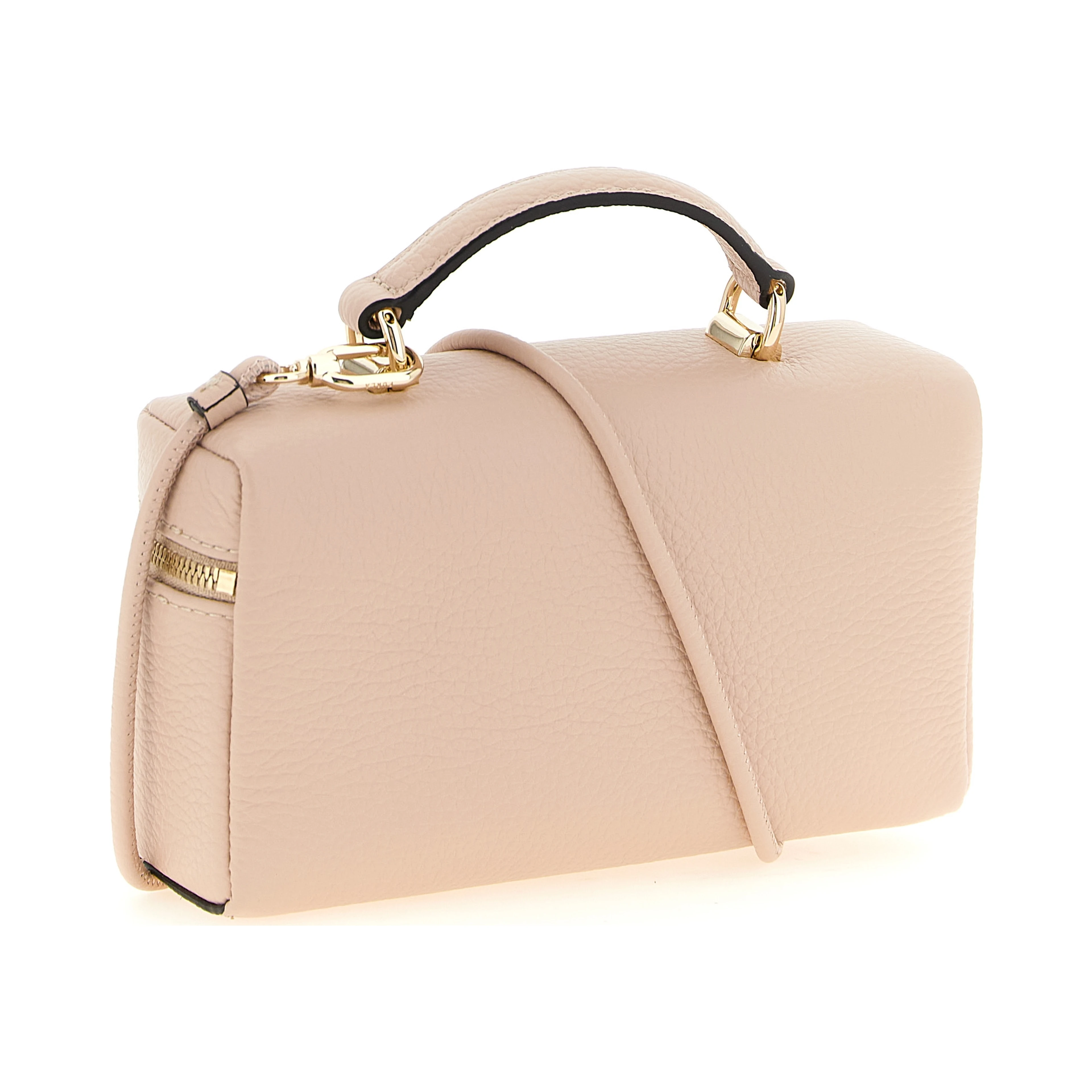 Multicolor Calfskin Crossbody Bag