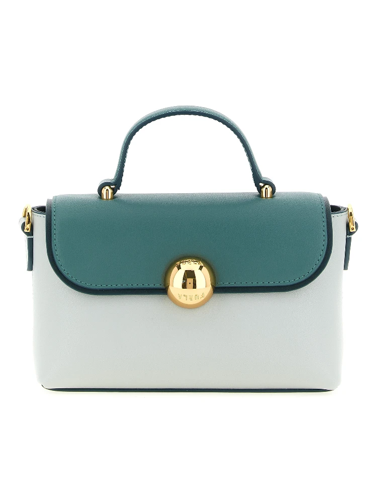 Bicolor Calfskin Handbag