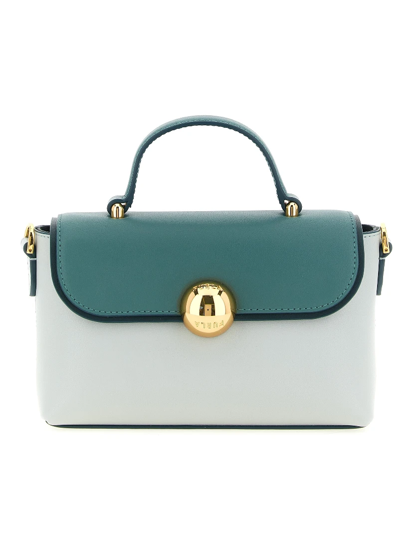 Bicolor Calfskin Handbag