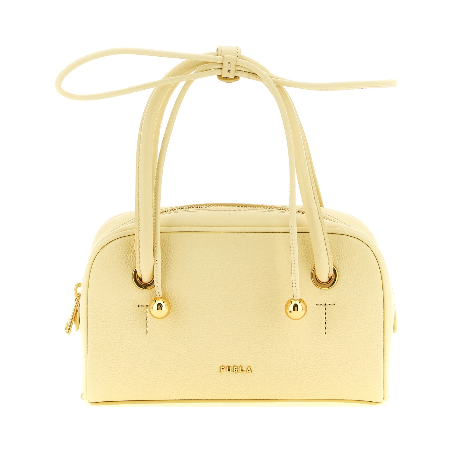Bicolor Calfskin Handbag