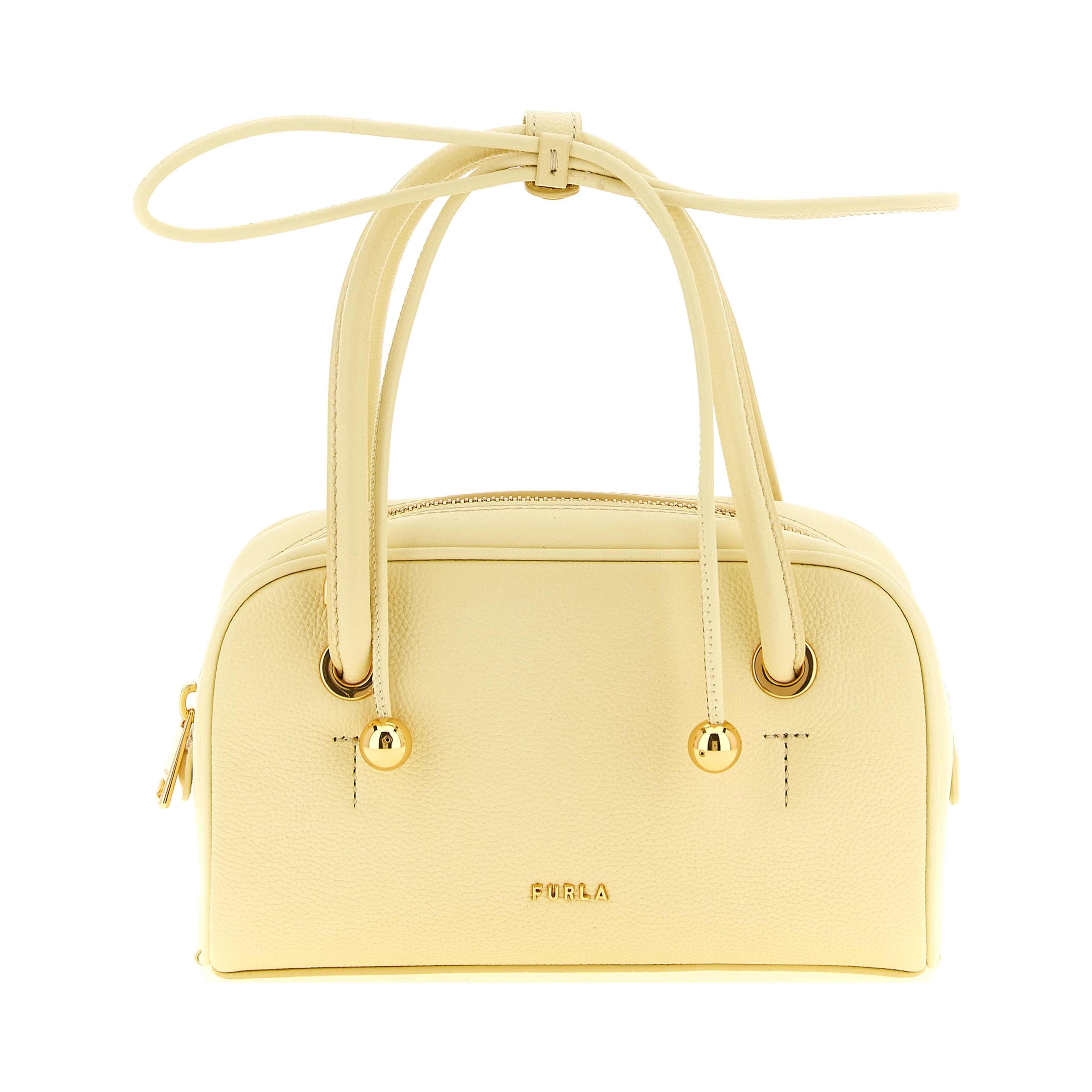 Bicolor Calfskin Handbag