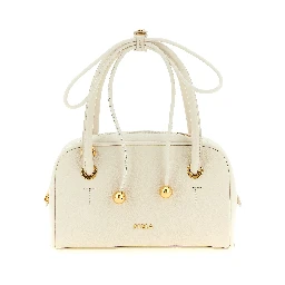 White Calfskin Handbag