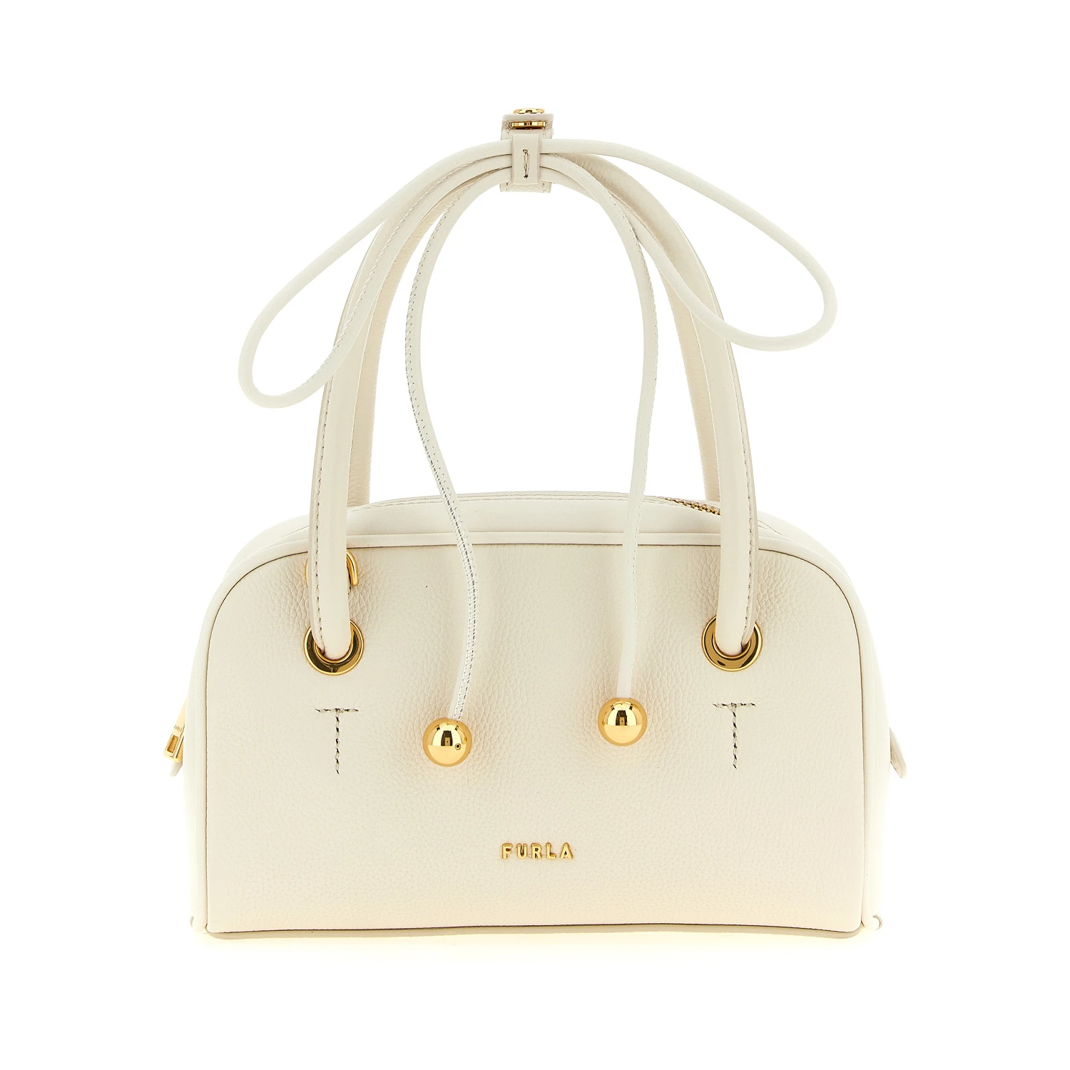 White Calfskin Handbag