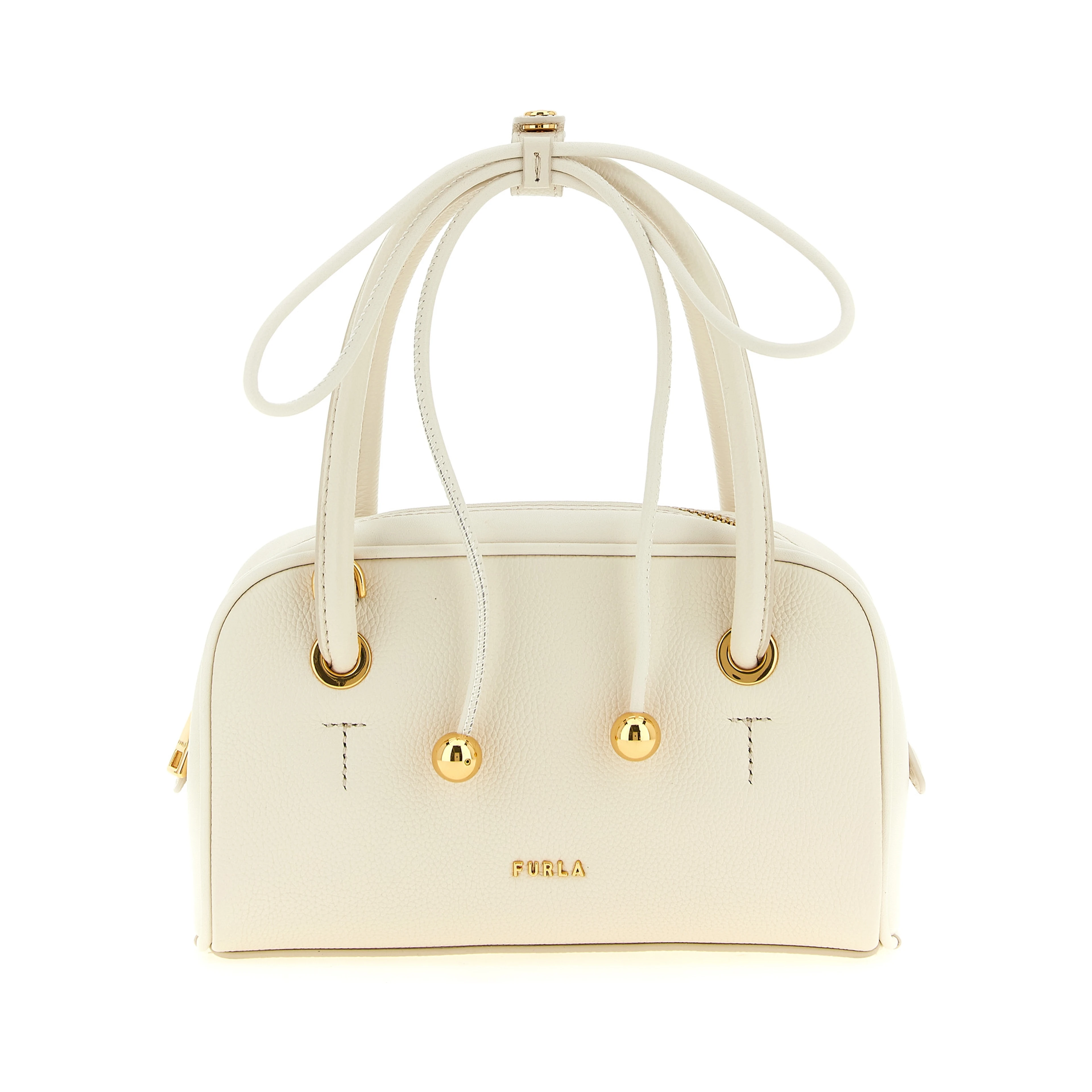 White Calfskin Handbag