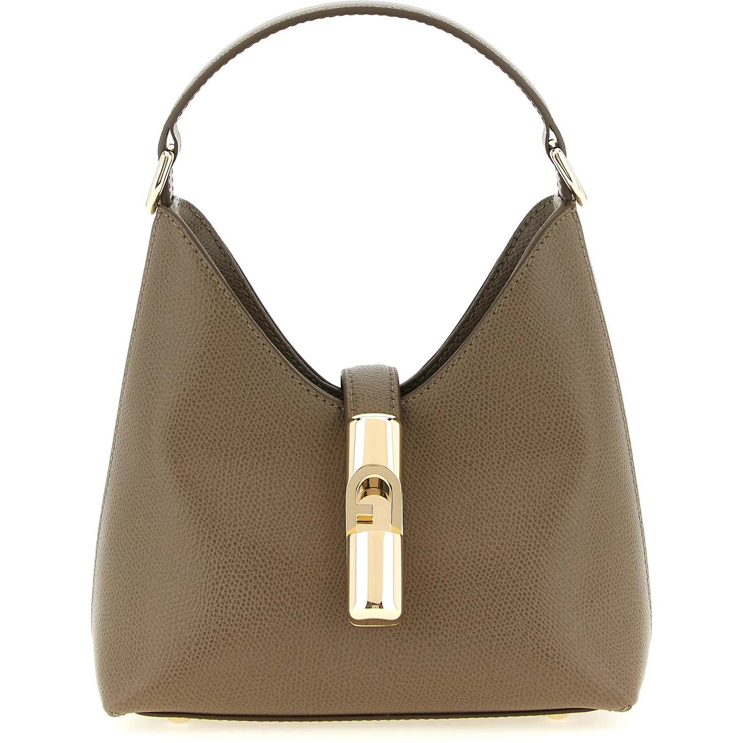 Bicolor Calfskin Handbag