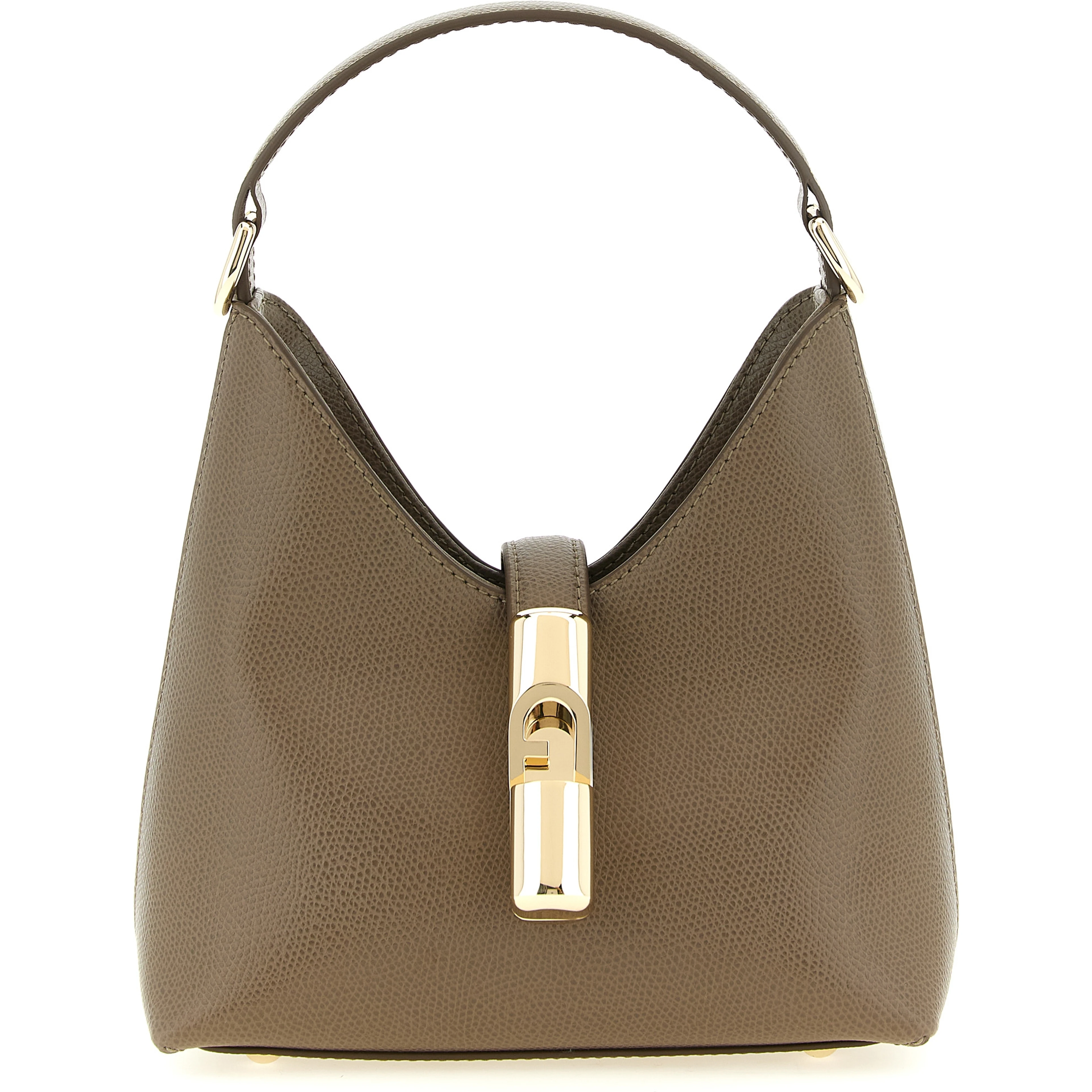 Bicolor Calfskin Handbag