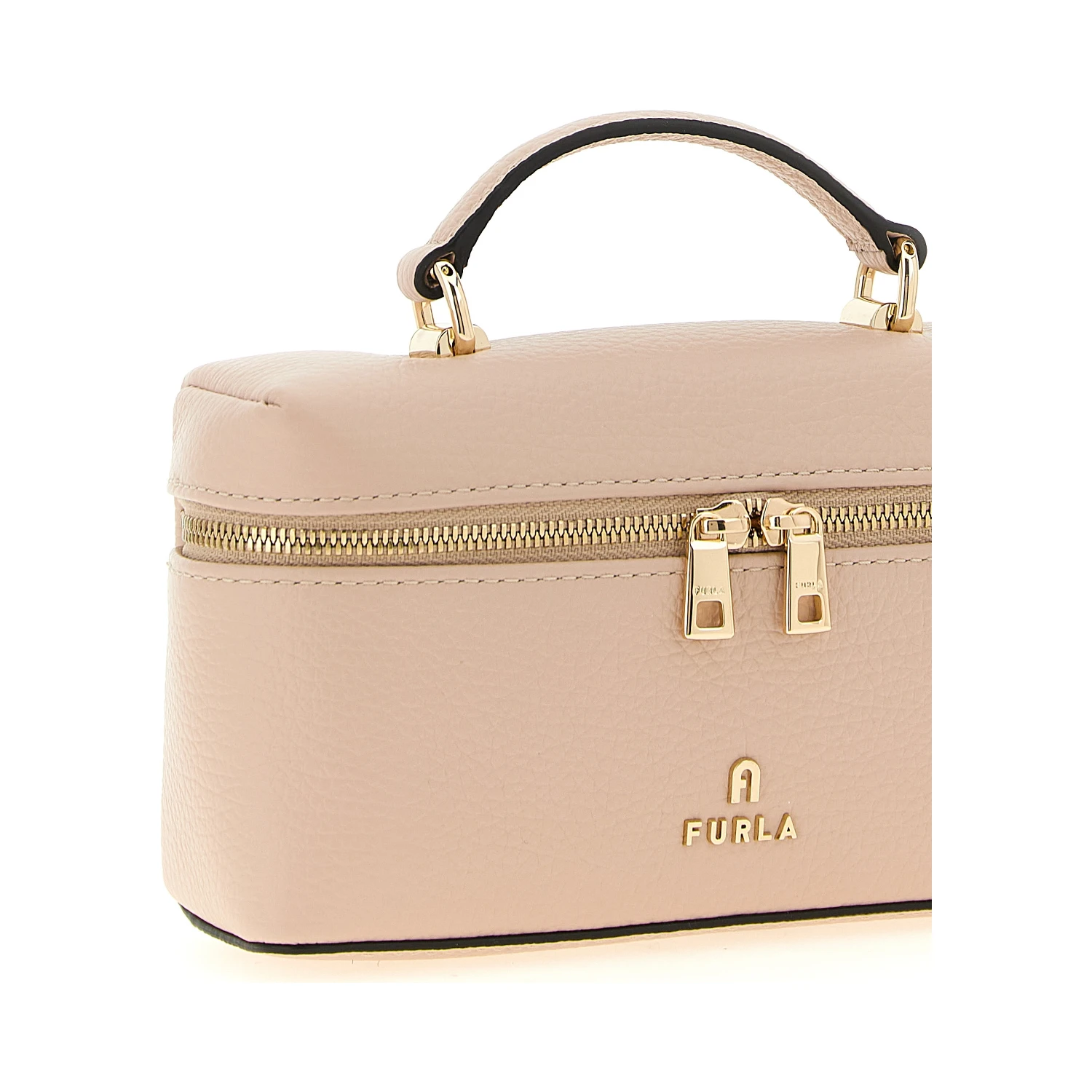 Multicolor Calfskin Crossbody Bag