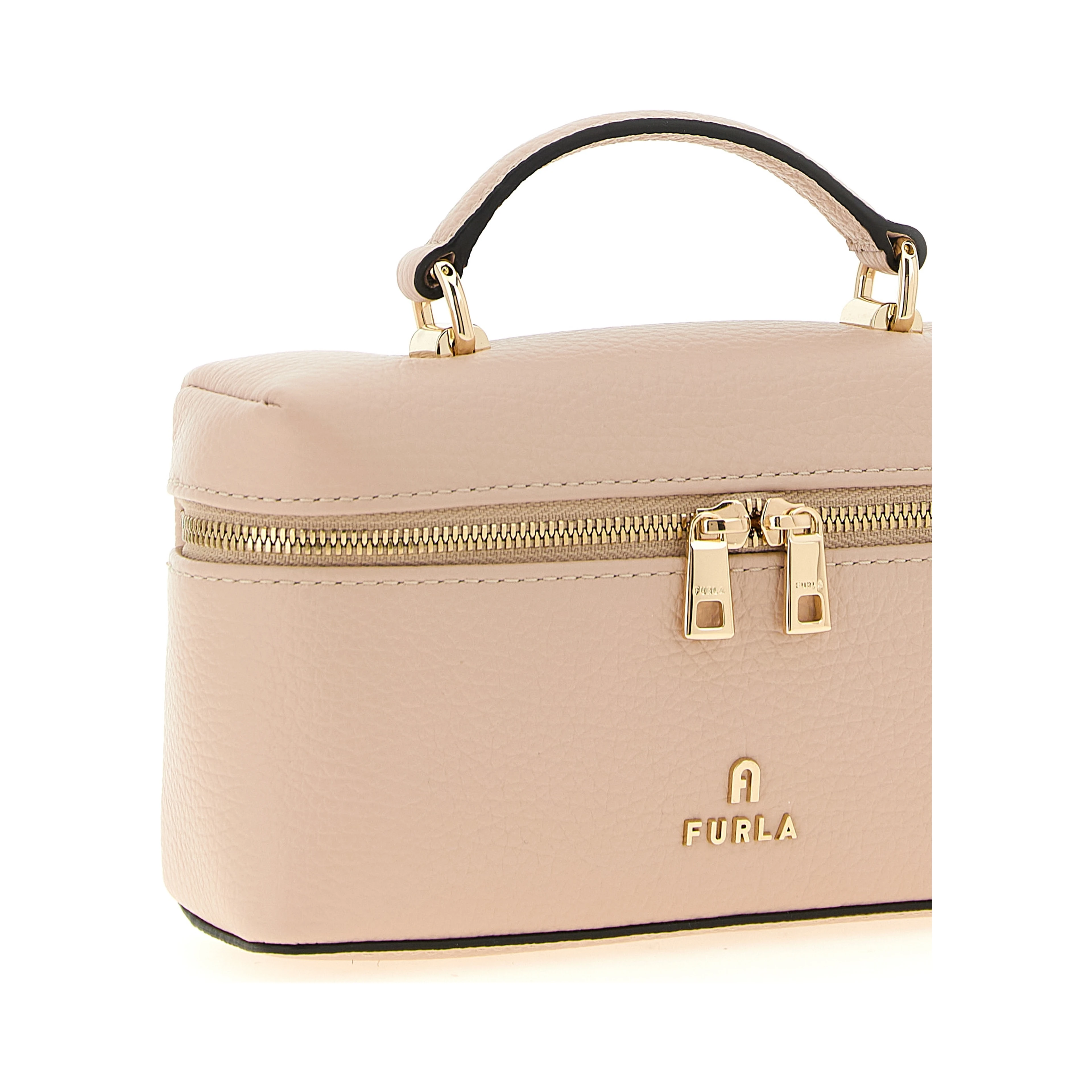 Multicolor Calfskin Crossbody Bag