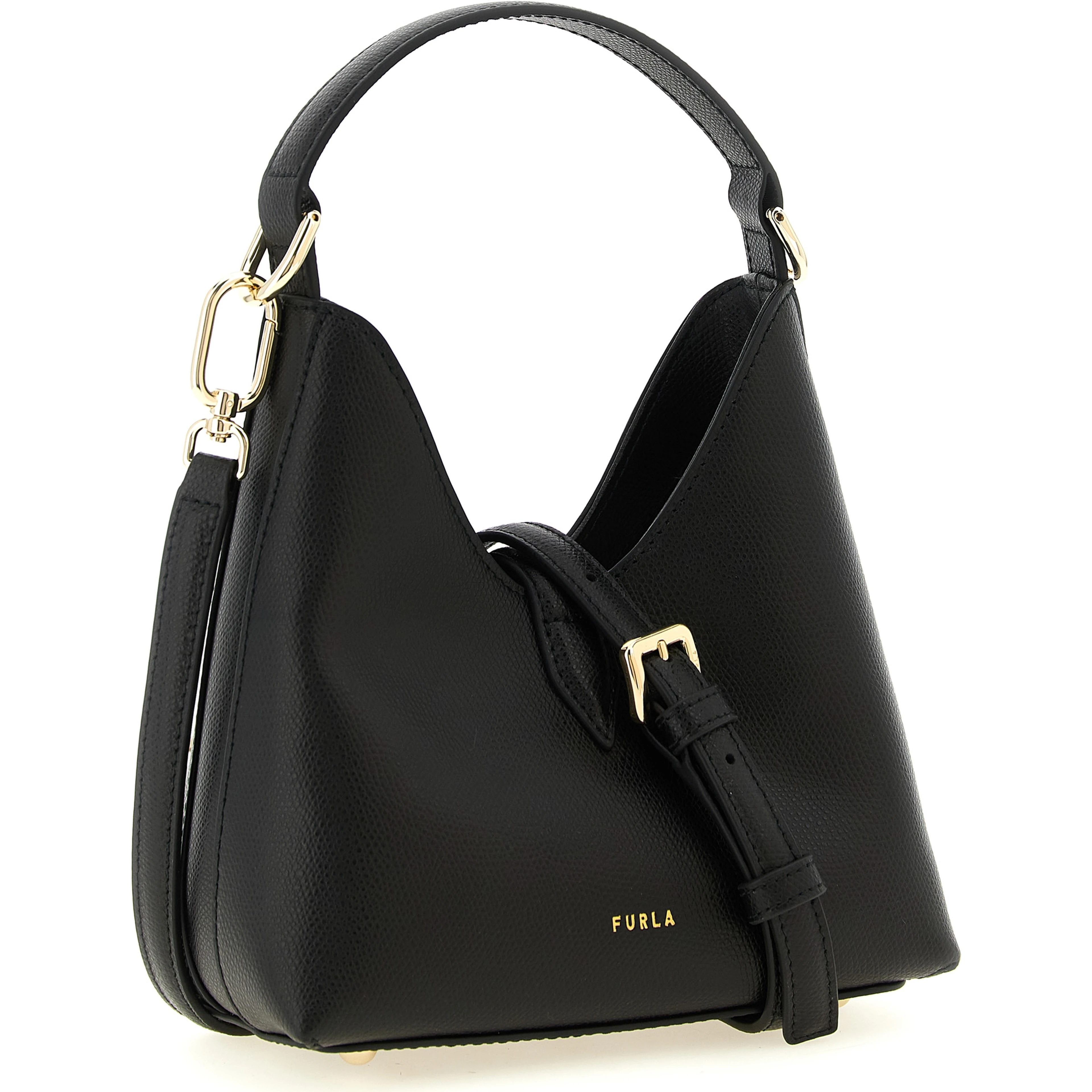 Black Calfskin Handbag