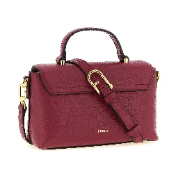Multicolor Calfskin Handbag