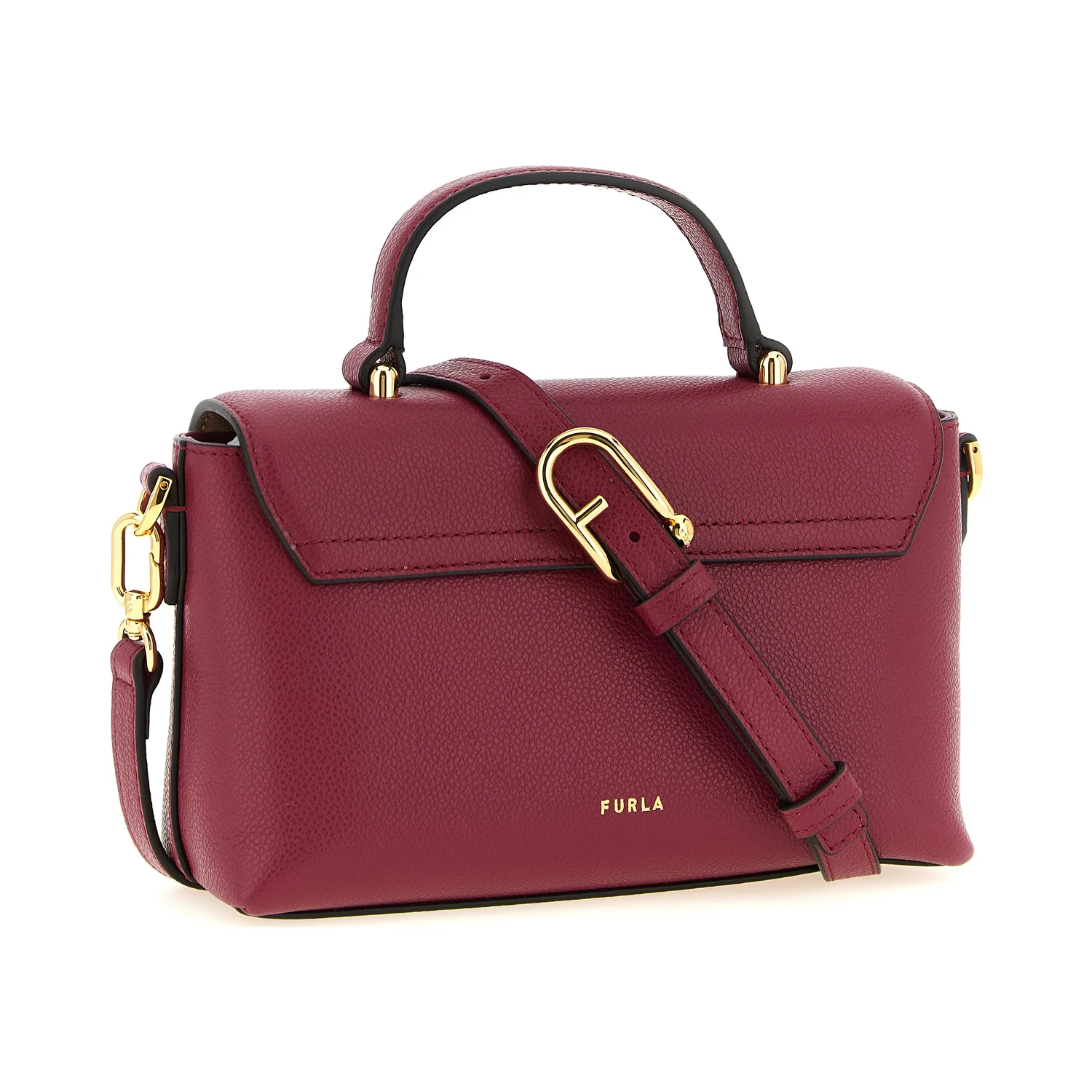 Multicolor Calfskin Handbag