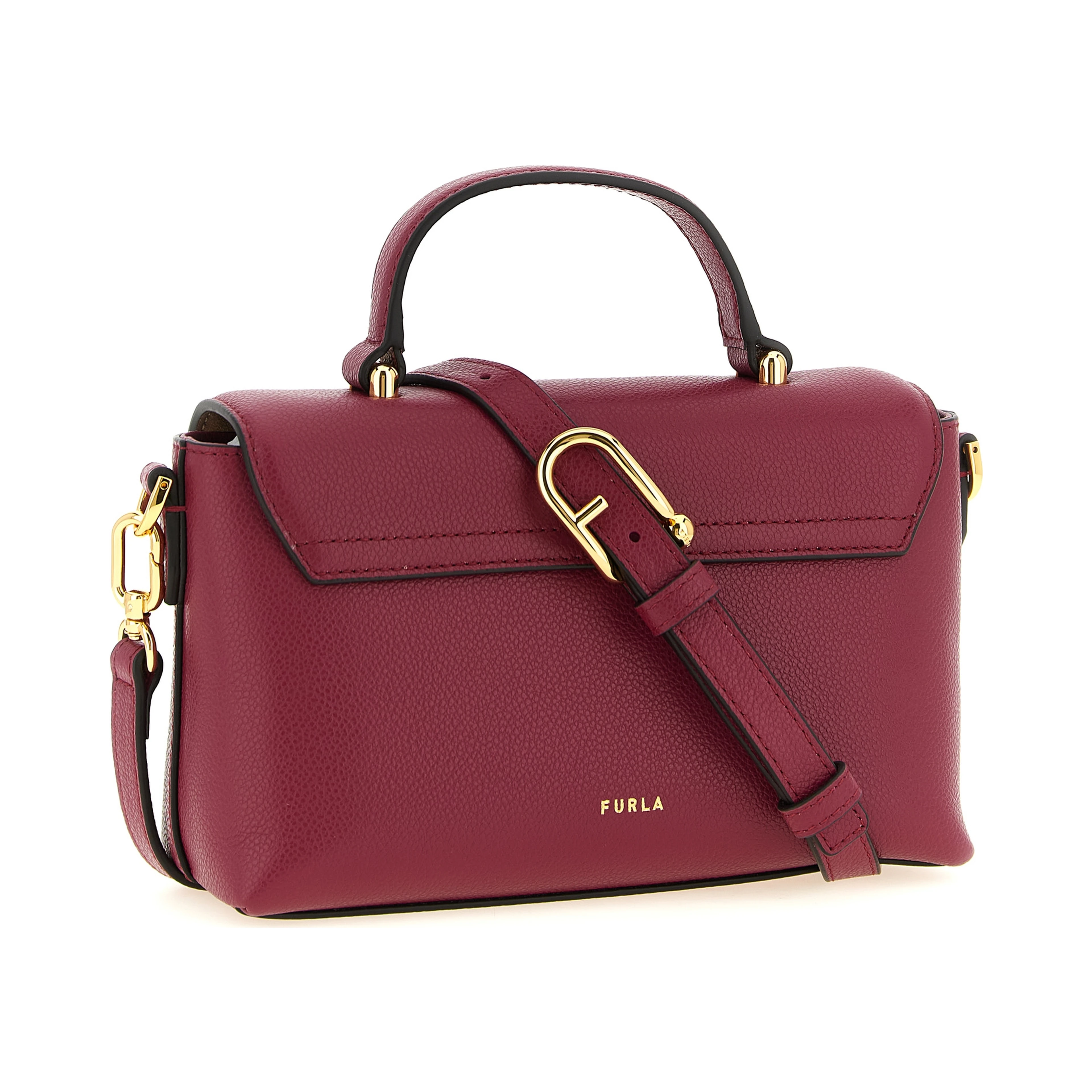 Multicolor Calfskin Handbag