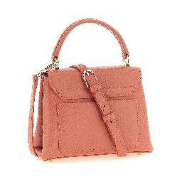 Multicolor Calfskin Handbag