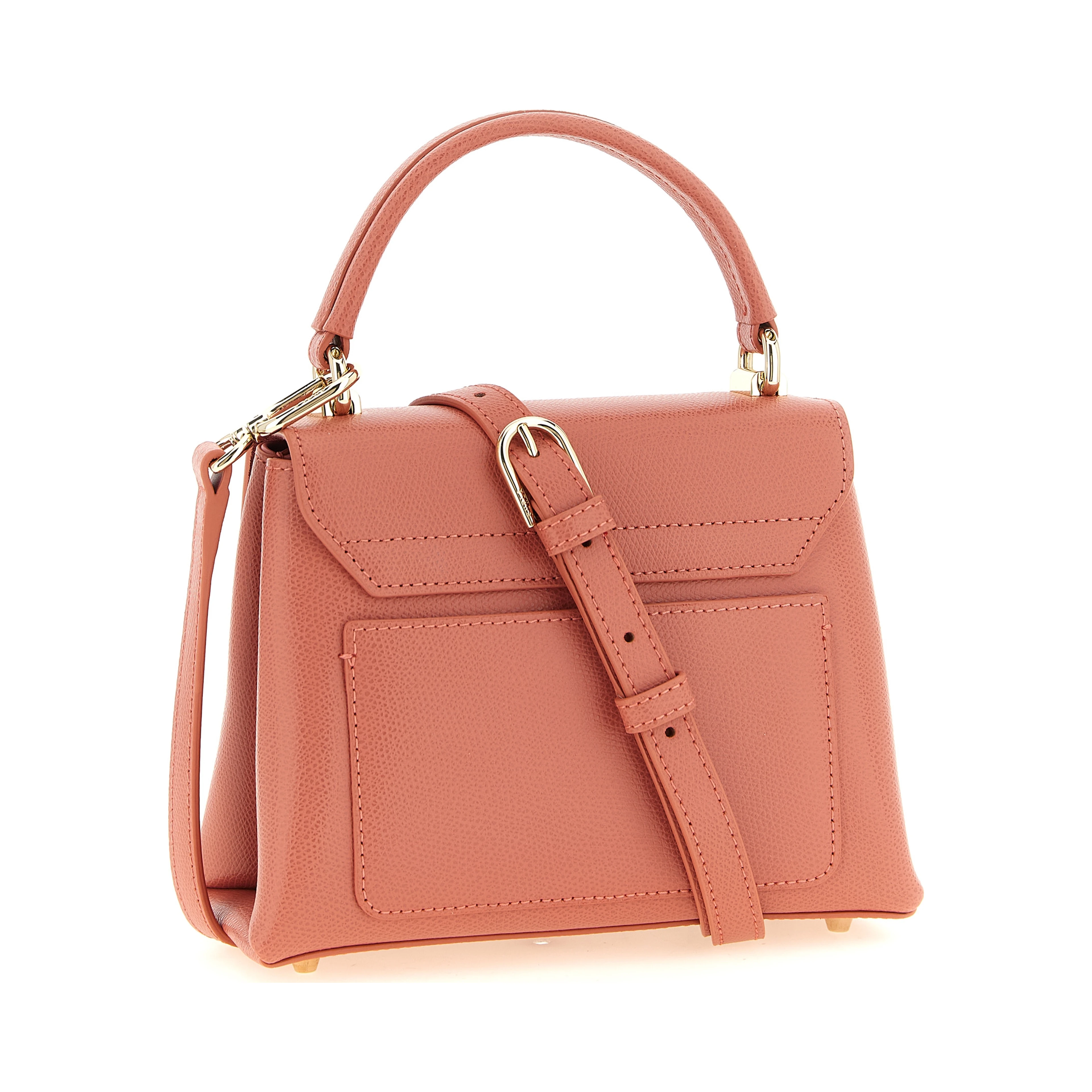 Multicolor Calfskin Handbag