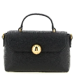 Black Calfskin Handbag