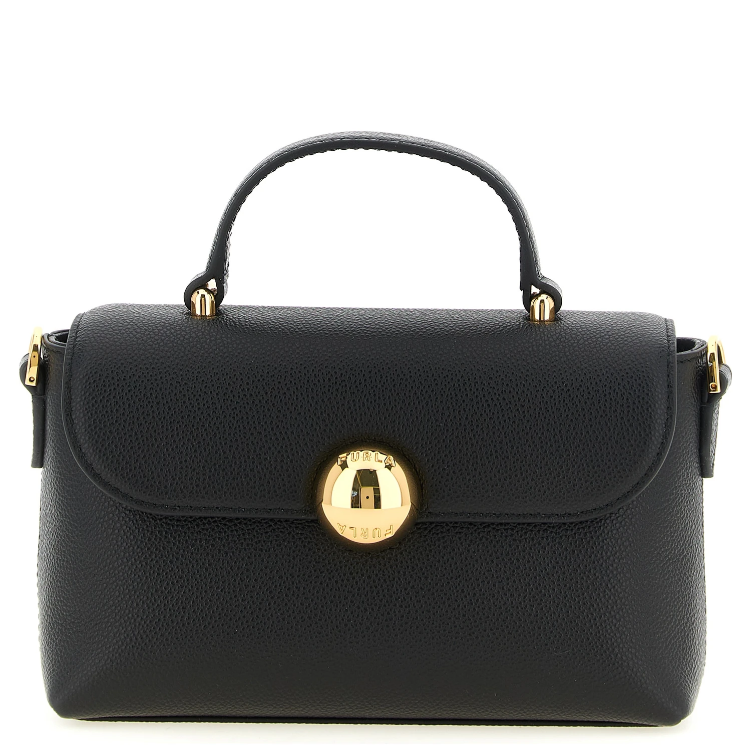 Black Calfskin Handbag