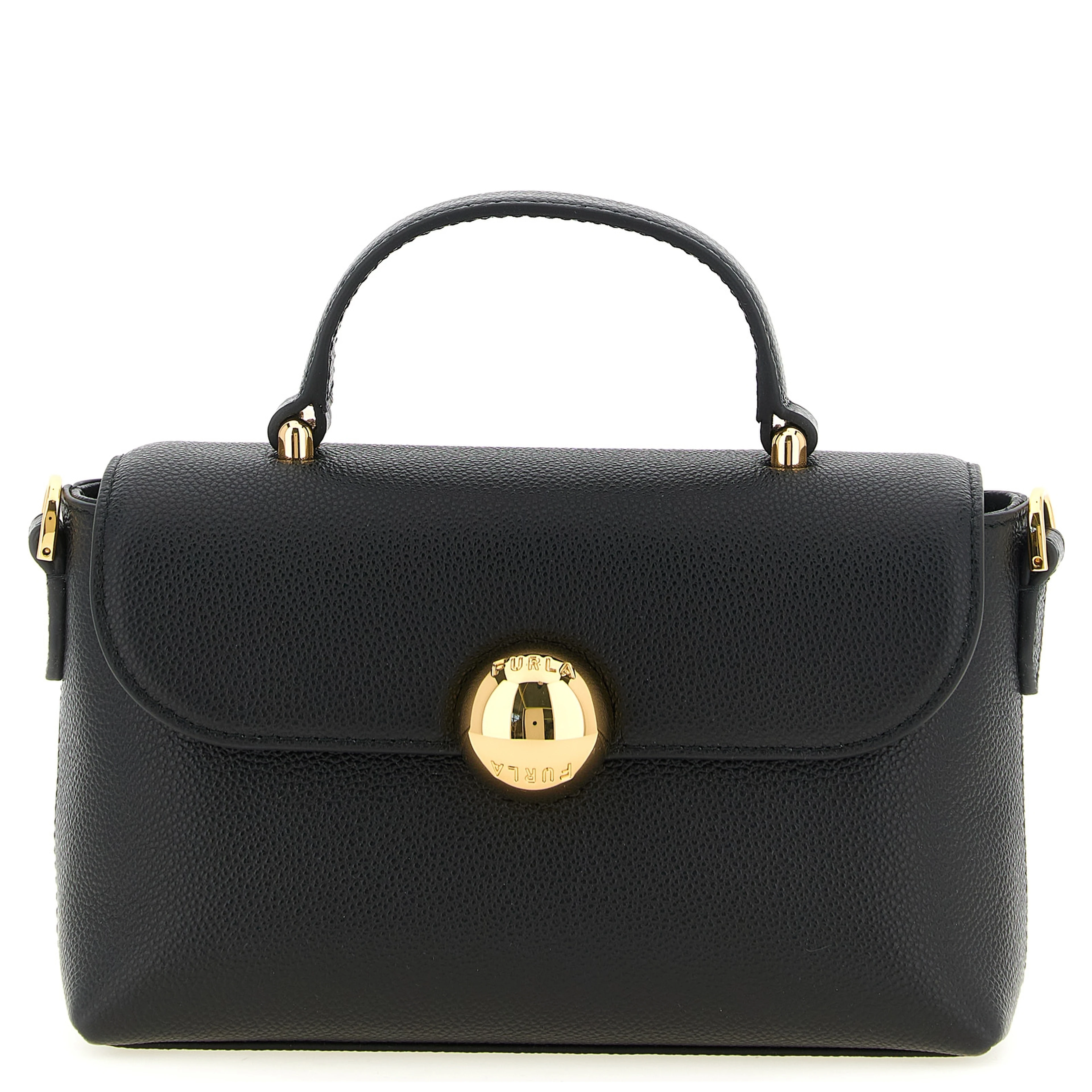 Black Calfskin Handbag