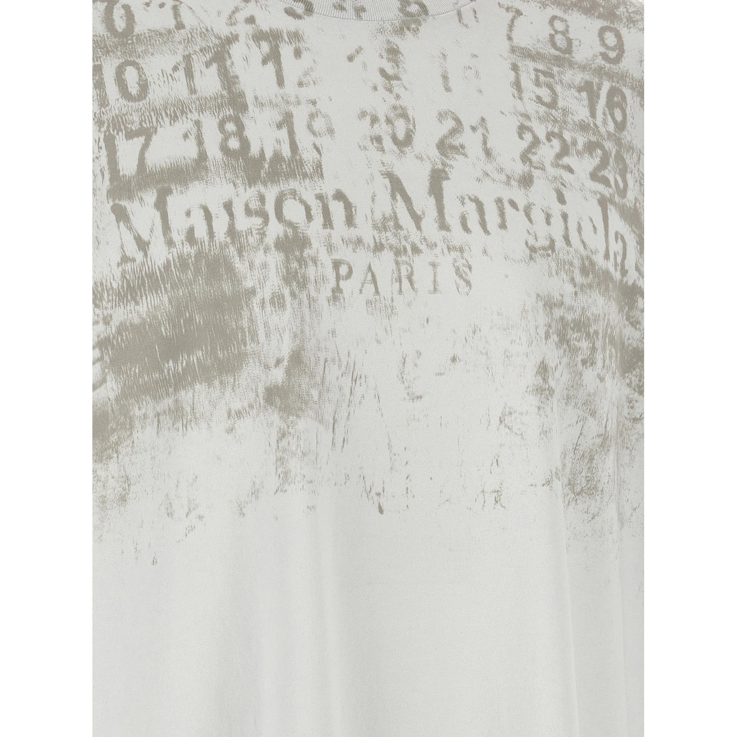 Gray Cotton T-Shirt