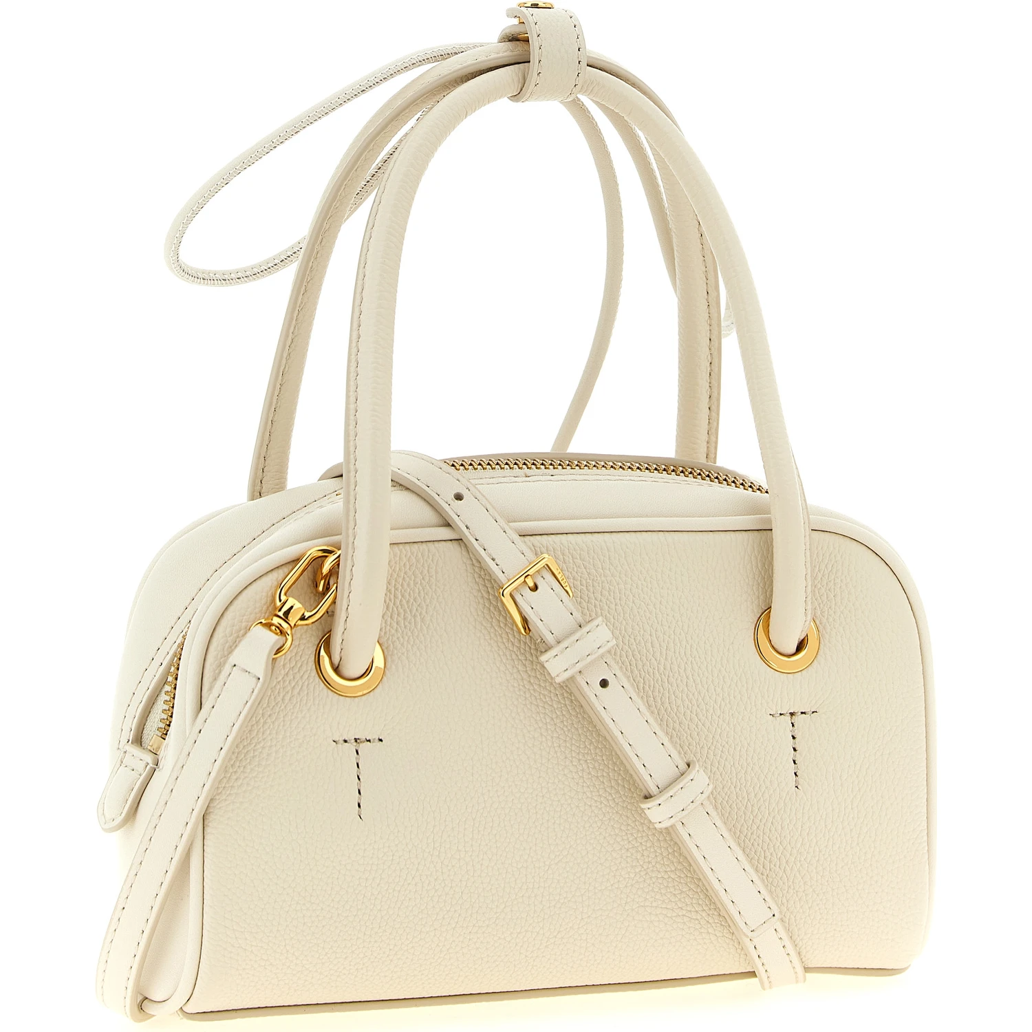 White Calfskin Handbag