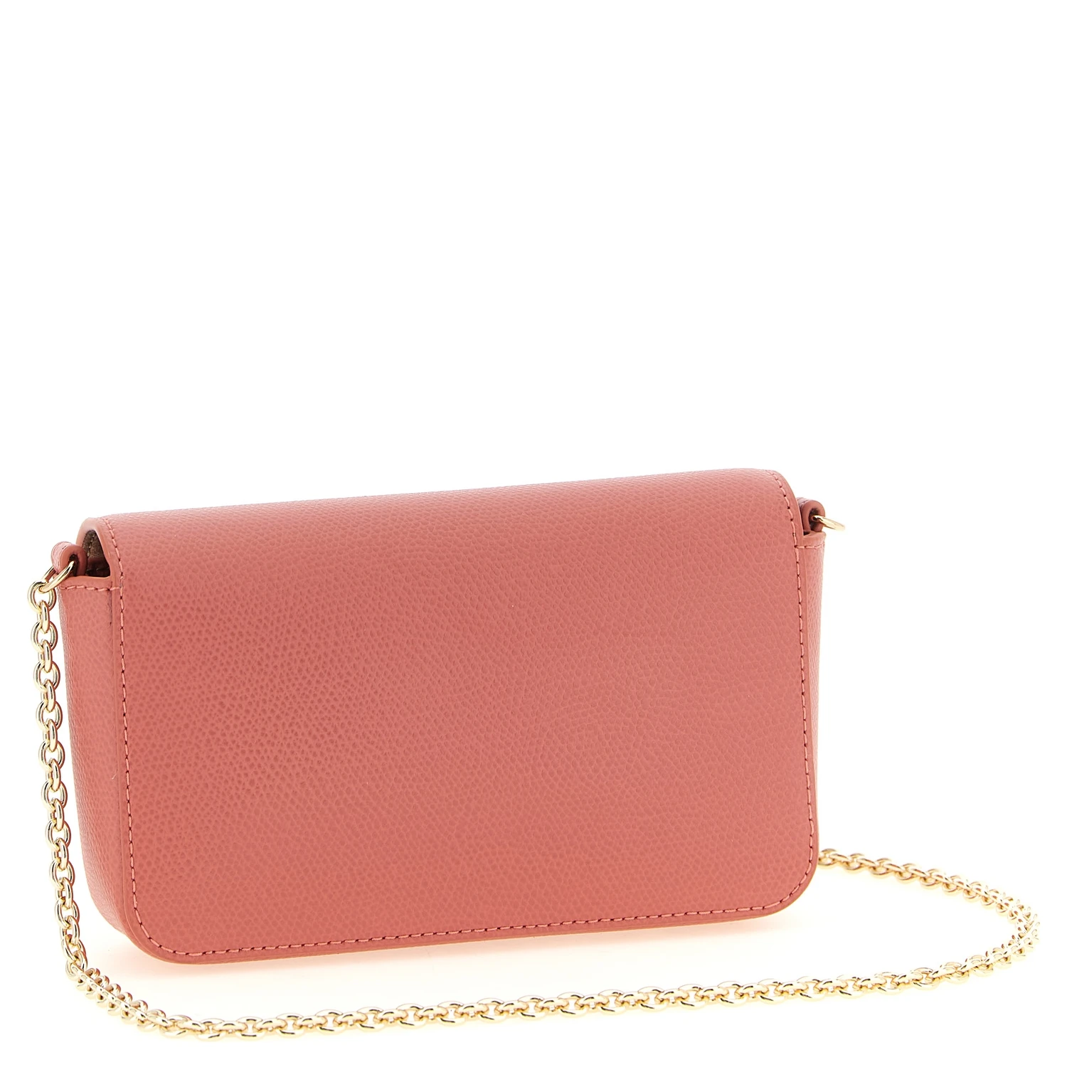 Multicolor Calfskin Crossbody Bag