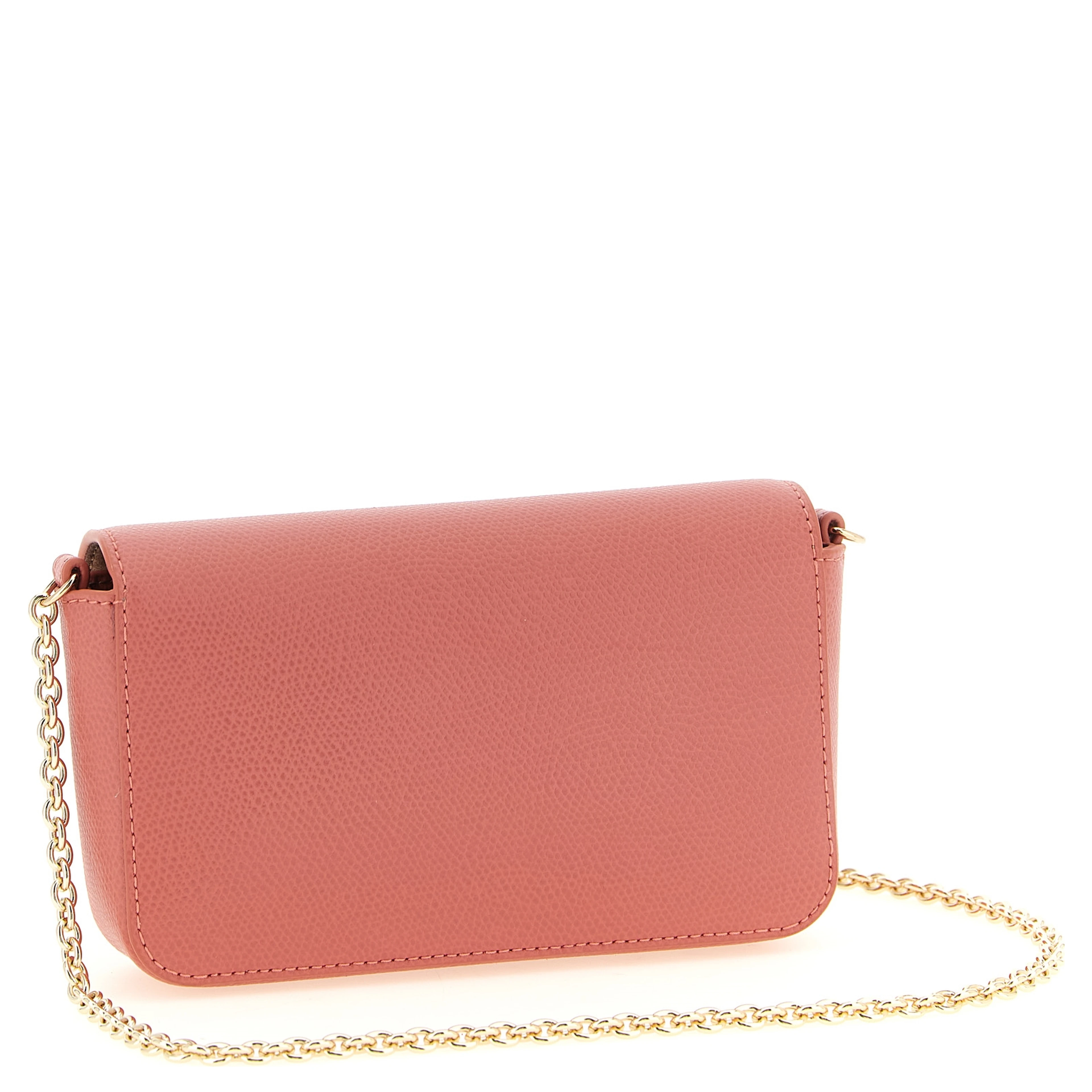 Multicolor Calfskin Crossbody Bag