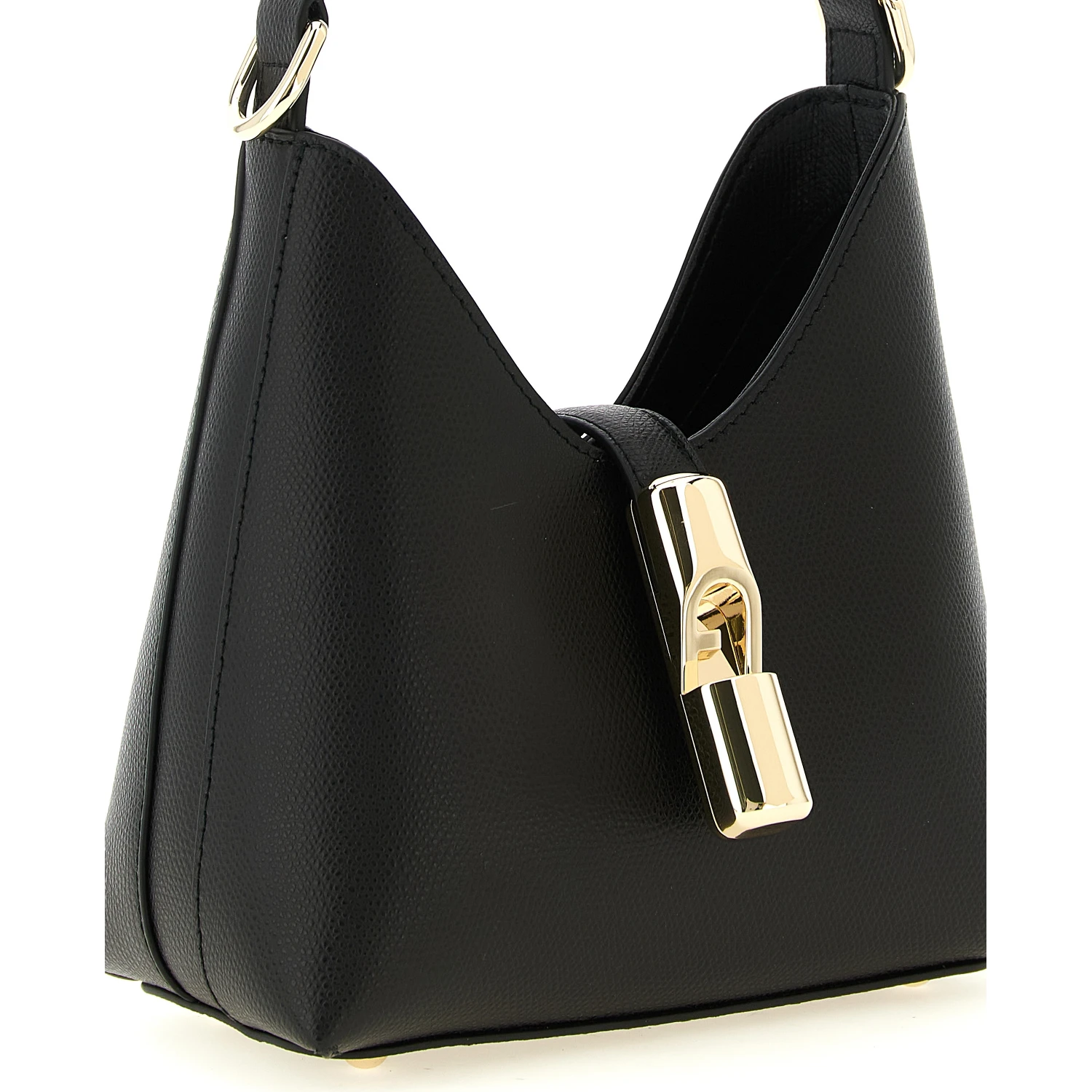 Black Calfskin Handbag