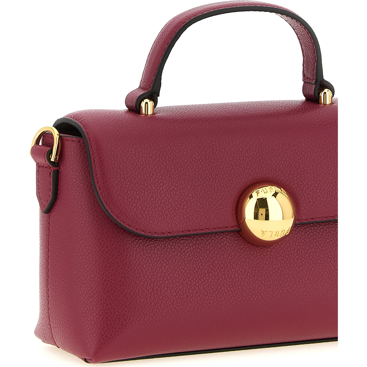 Multicolor Calfskin Handbag