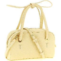 Bicolor Calfskin Handbag