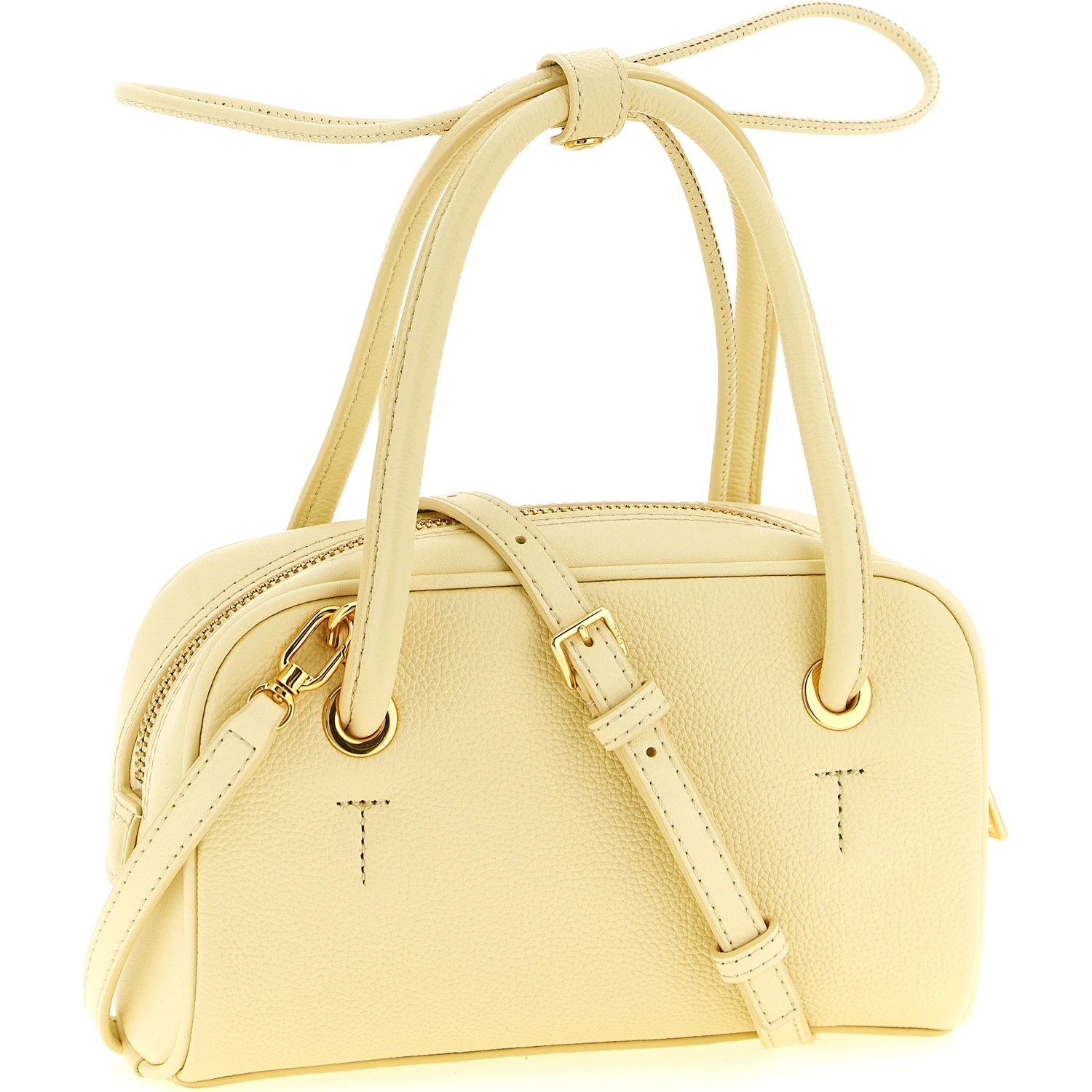 Bicolor Calfskin Handbag