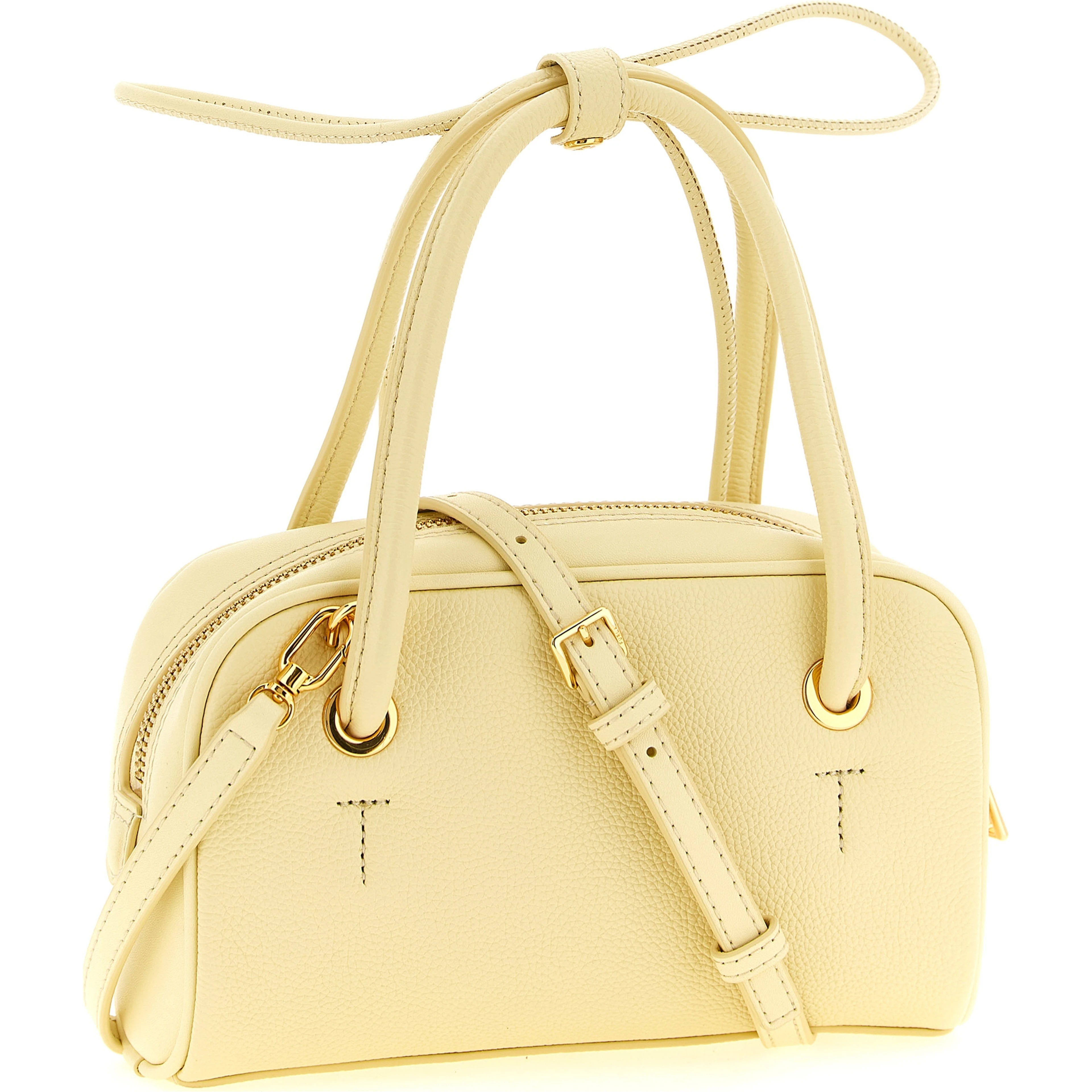 Bicolor Calfskin Handbag