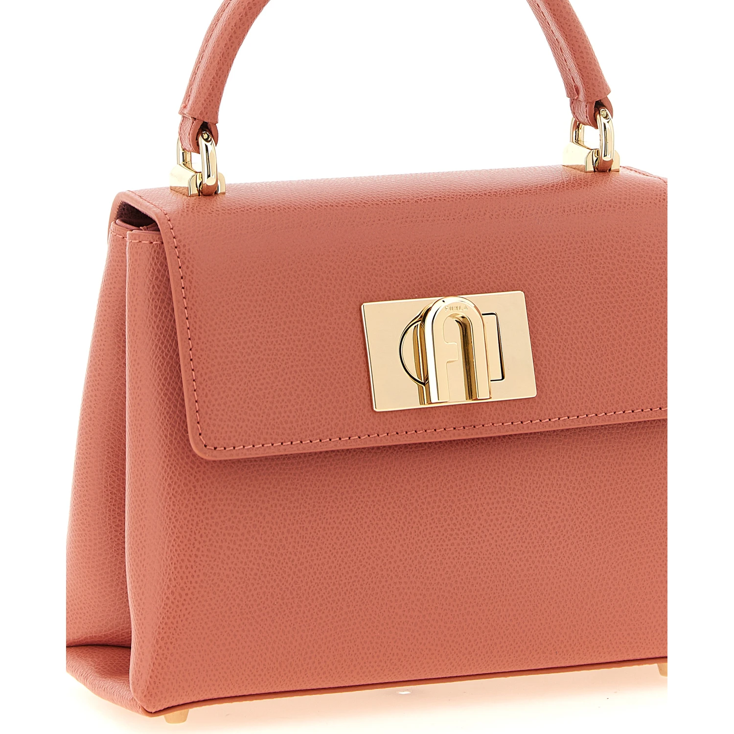Multicolor Calfskin Handbag